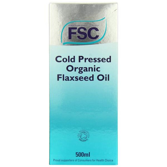 FSC Organic Flaxseed Oil 500ml