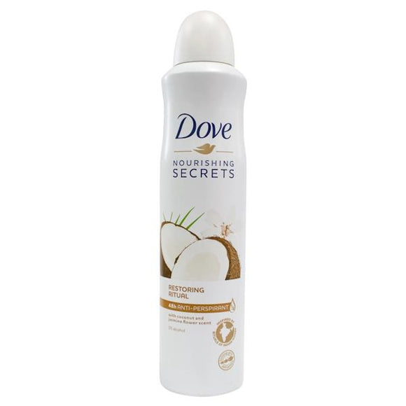 Dove Nourishing Secrets Restoring Ritual Antiperspirant Spray 250ml