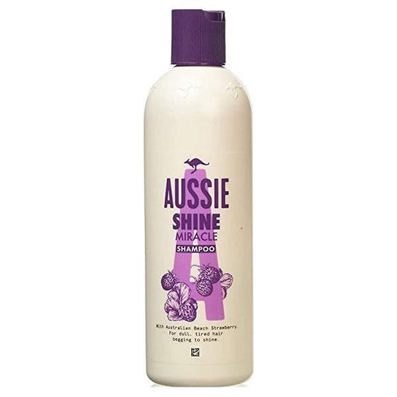 Aussie Bangin Shine Shampoo 300ml