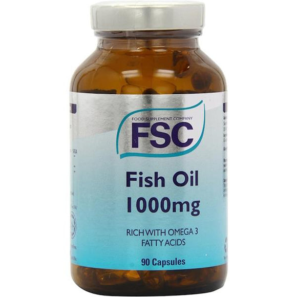 FSC Fish Oil 1000mg 90 Capsules