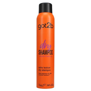 Schwarzkopf Got2b Dry Shampoo Extra Texture 200ml