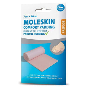 Profoot Moleskin Comfort Padding 7cm x 40cm