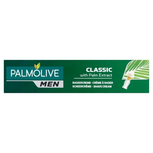 Palmolive Men Shave Cream Classic with Palm Extract 100ml