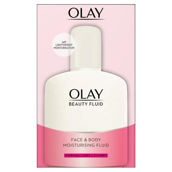 Olay Beauty Fluid Face & Body Moisturising Fluid Normal/Dry/Combo 200ml