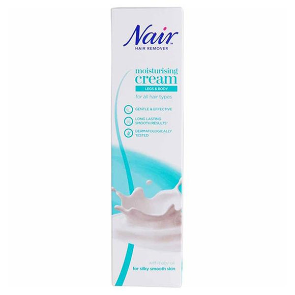 Nair Hair Remover Moisturising Cream Legs & Body 100ml