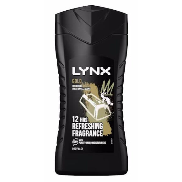Lynx Gold Bodywash 225ml
