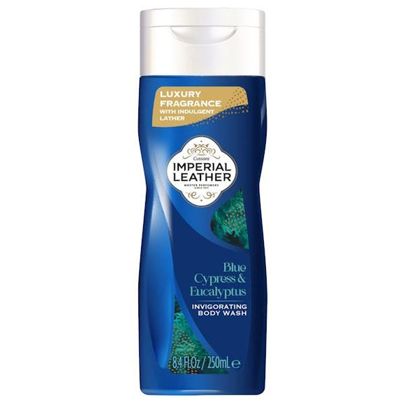 Imperial Leather Body Wash Blue Cypress & Eucalyptus 250ml