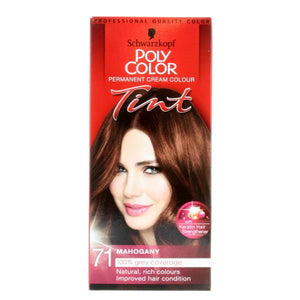 Schwarzkopf Poly Color Tint Permanent Cream Colour 71 Mahogany