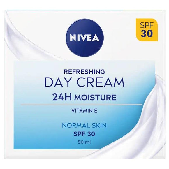 Nivea Refreshing Day Cream Normal Skin SPF30 50ml