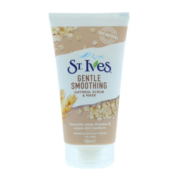 St Ives Gentle Smoothing Oatmeal Scrub & Mask 150ml