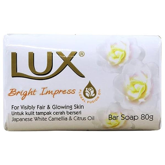 Lux Bright Impress Soap Bar 80g