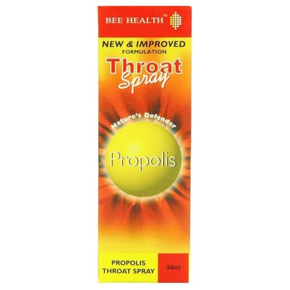 Bee Health Propolis Throat Spray 50ml