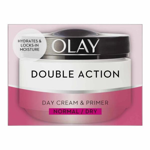 Olay Double Action Day Cream & Pimer Normal/Dry 50ml