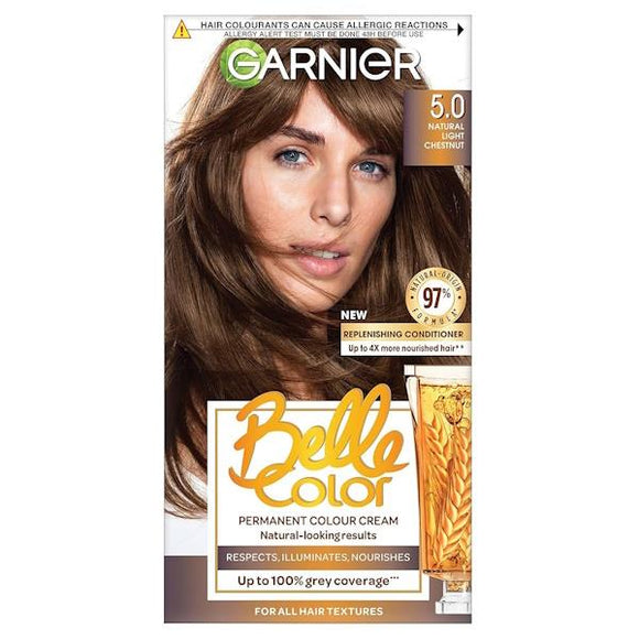 Garnier Belle Color Permanent Colour 5 Natural Light Chestnut