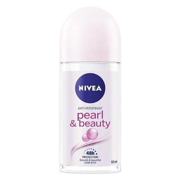 Nivea Pearl & Beauty Anti-Perspirant Roll On 50ml