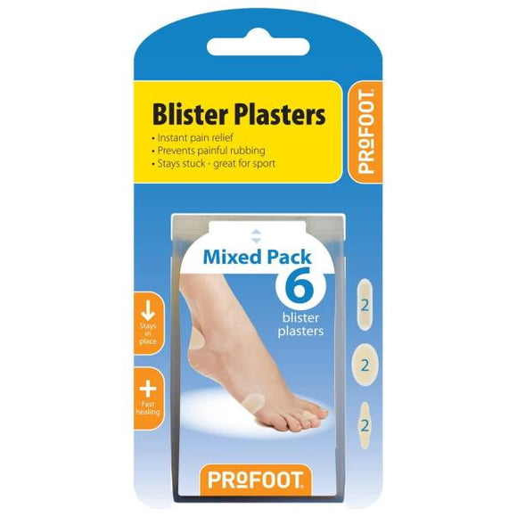 Profoot Blister Plasters Mixed 6 Plasters