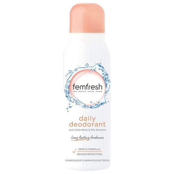 Femfresh Intimate Daily Deodorant 125ml