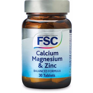 FSC Calcium, Magnesium & Zinc 30 Tablets