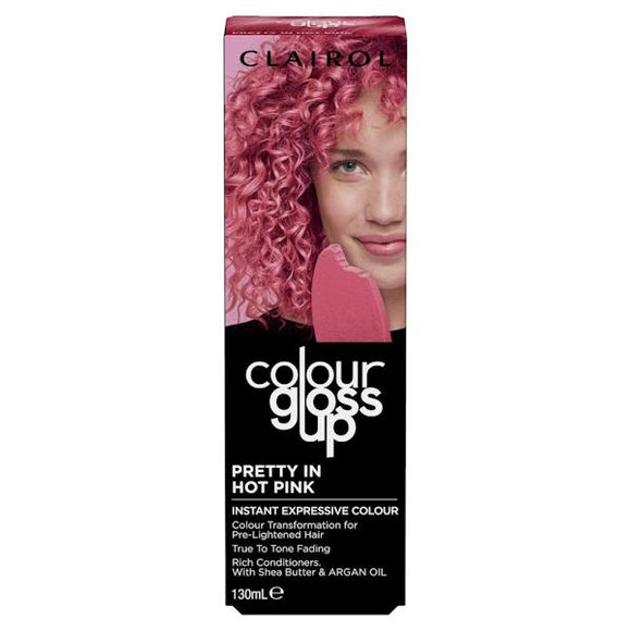 Clairol Colour Gloss Up Pretty In Hot Pink 130ml