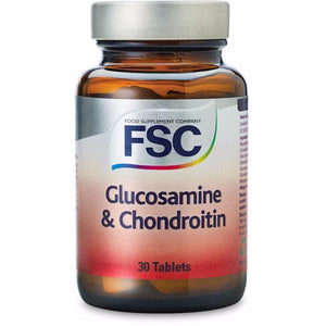 FSC Glucosamine & Chrondroitin 30 Tablets