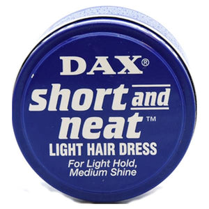 Dax Short and Neat Light Hair Dress 99g