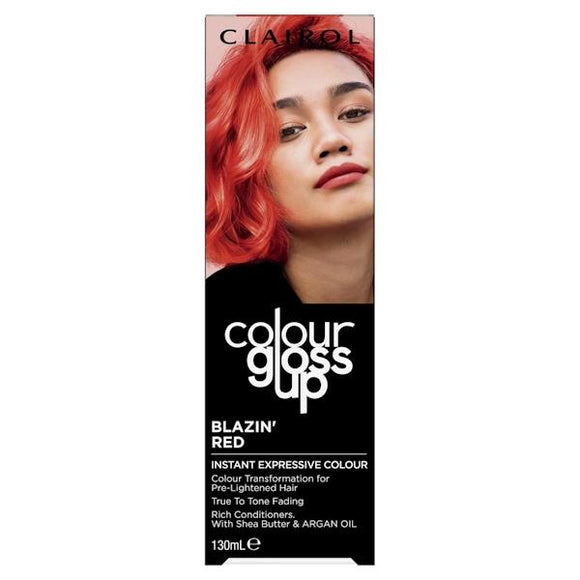 Clairol Colour Gloss Up Blazin' Red 130ml