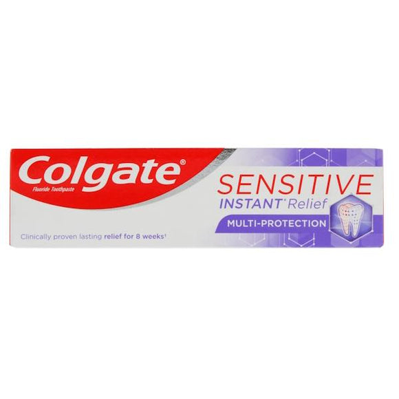 Colgate Sensitive Instant Relief Multi-Protection Toothpaste 75ml