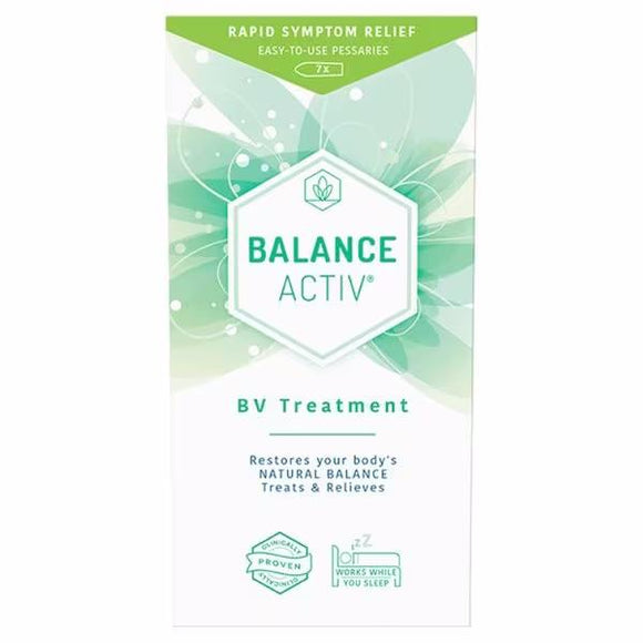 Balance Activ BV Treatment 7 Pessaries