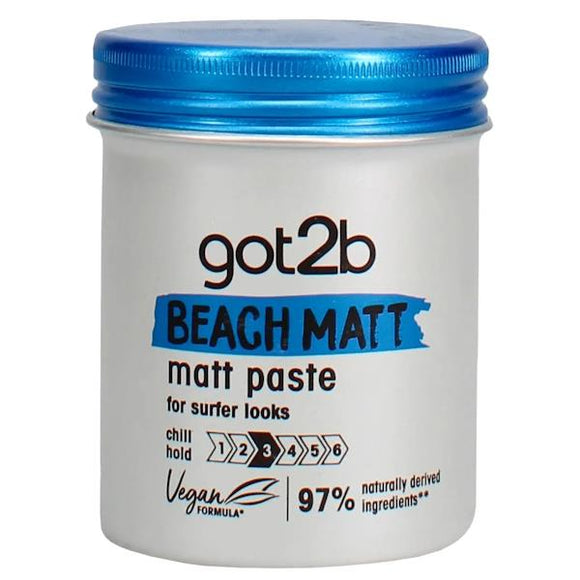 Schwarzkopf Got2b Beach Matt Matt Paste 100ml