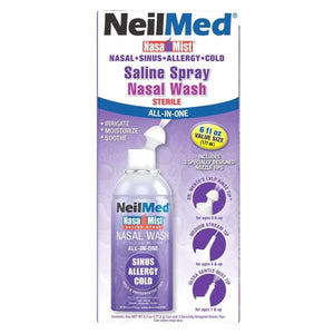 Neilmed Nasamist Saline Spray Nasal Wash 177ml