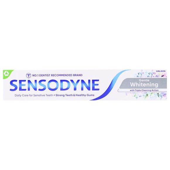 Sensodyne Gentle Whitening Fluoride Toothpaste 75ml