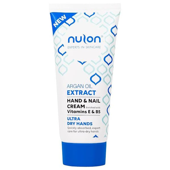 Nulon Argan Oil Hand & Nail Cream 75ml