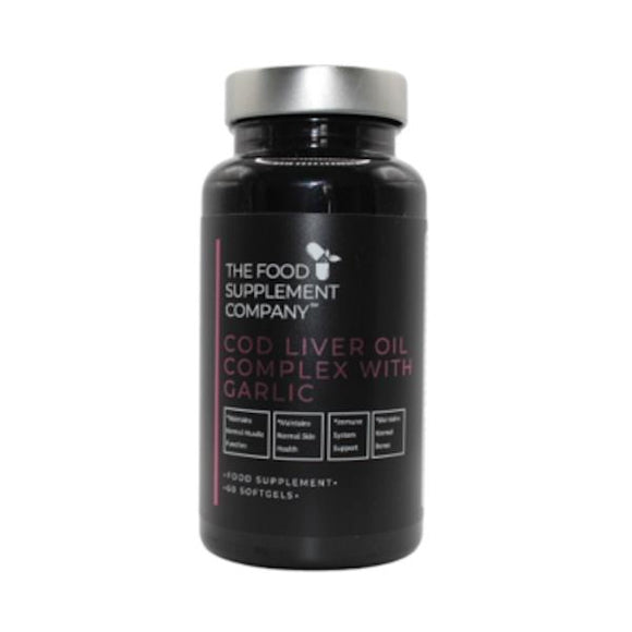 FSC Cod Liver Oil Complex with Garlic 60 Softgel Capsules