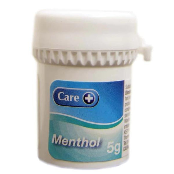 Care Menthol Crystals 5g