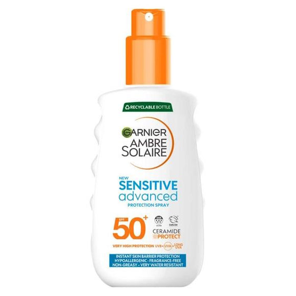 Garnier Ambre Solaire Sensitive Advanced Protection Spray SPF50+ 150ml