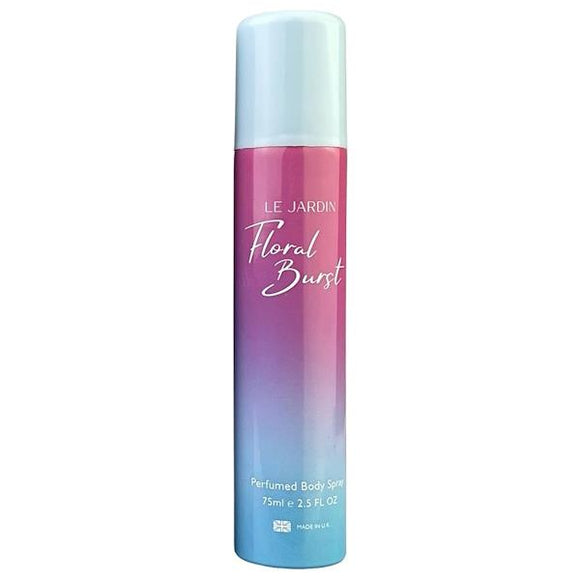 Le Jardin Floral Burst Perfumed Body Spray 75ml