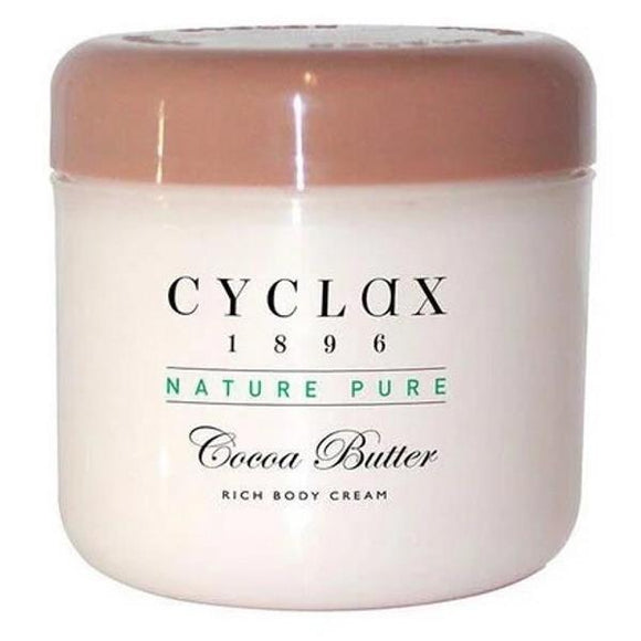 Cyclax 1896 Nature Pure Cocoa Butter Rich Body Cream 300ml