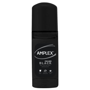 Amplex For Men Black Deodorant Roll On 50ml
