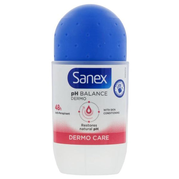 Sanex pH Balance Dermo Care Anti Perspirant Roll On 50ml