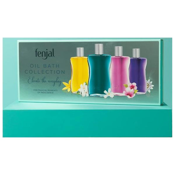 Fenjal Oil Bath Collection 4 x 50ml Gift Set