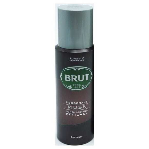 Brut Musk Deodorant Spray 200ml