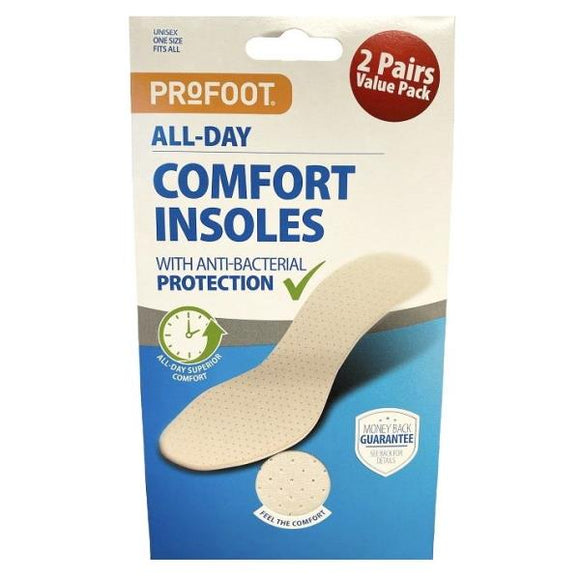 Profoot All-Day Comfort Insoles 2 Pairs