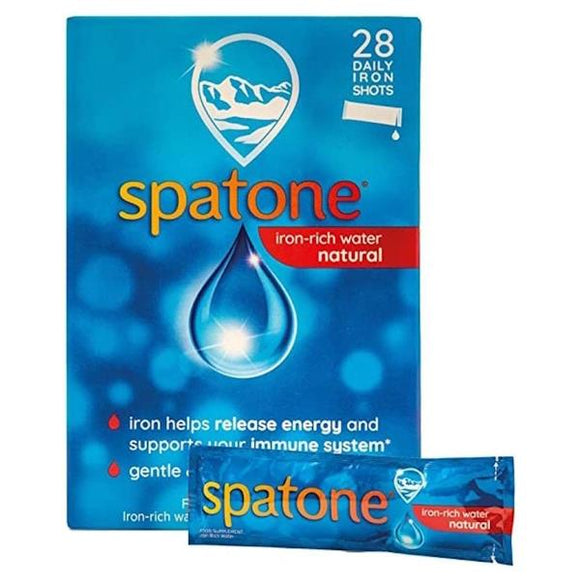 Spatone Iron-Rich Natural 28 Daily Iron Shots
