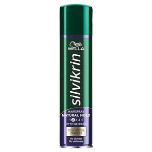 Wella Silvikrin Hairspray Natural Hold 400ml