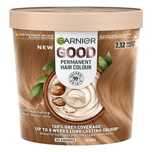 Garnier Good Permanent Hair Colour 7.12 Sweet Latte