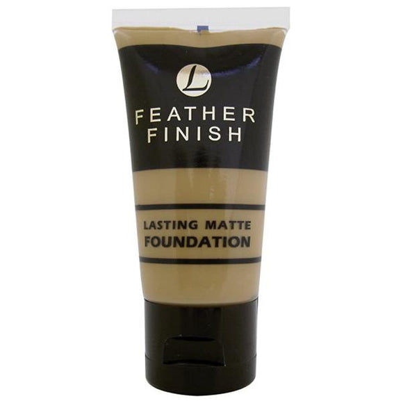 Feather Finish Lasting Matte Foundation 02 Soft Beige 30ml