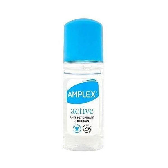 Amplex Active Deodorant Roll On 50ml