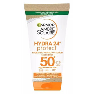 Garnier Ambre Solaire Hydra 24 Protect SPF50+ Sun Lotion 50ml