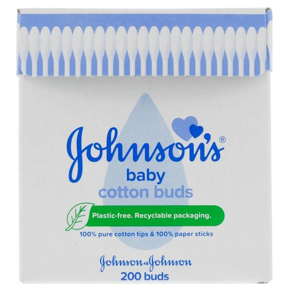Johnson's Baby Cotton Buds 200 Buds