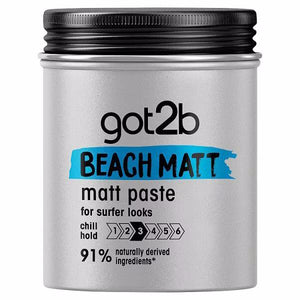 Schwarzkopf Got2b Beach Matt Matt Paste 100ml